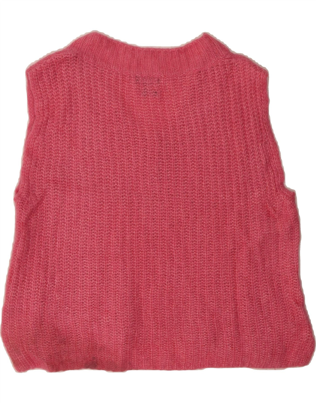 MASSIMO DUTTI Womens Oversized Vest Tank Top UK 6 XS Pink Vintage Massimo Dutti and Second-Hand Massimo Dutti from Messina Hembry 