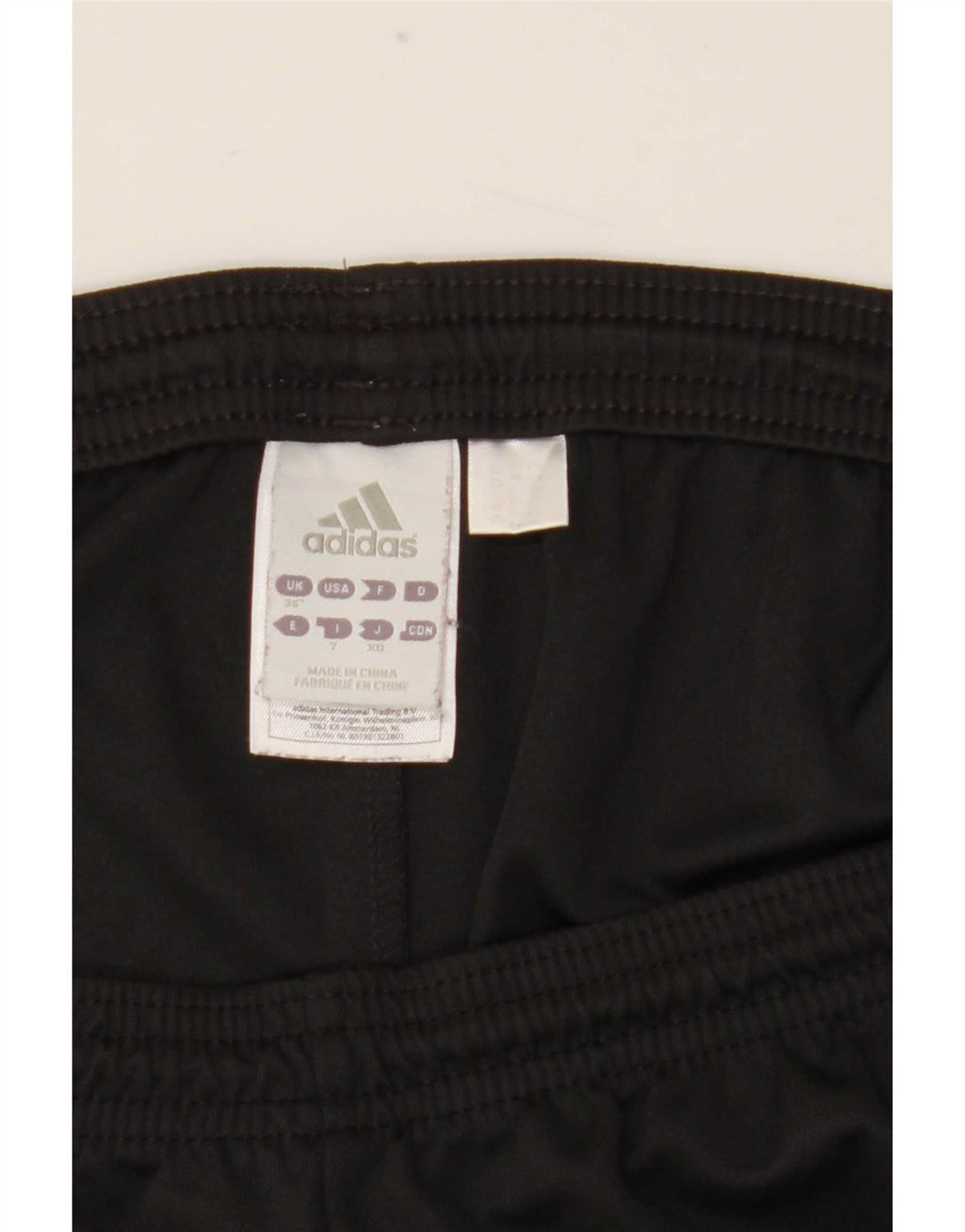 Adidas Short de sport Climalite Homme Noir Moyen Polyester