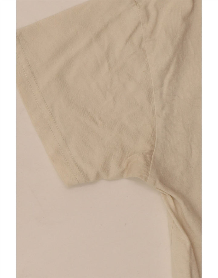 Rip Curl T-shirt graphique pour hommes Top 2XS Blanc cassé