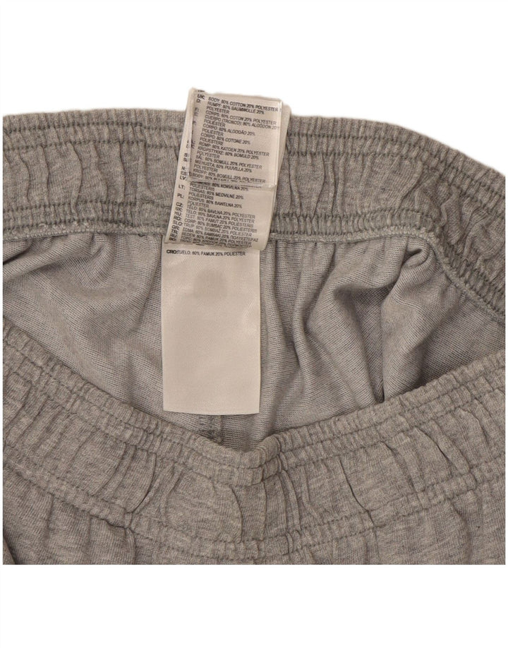 Adidas Short de sport pour homme Petit coton gris