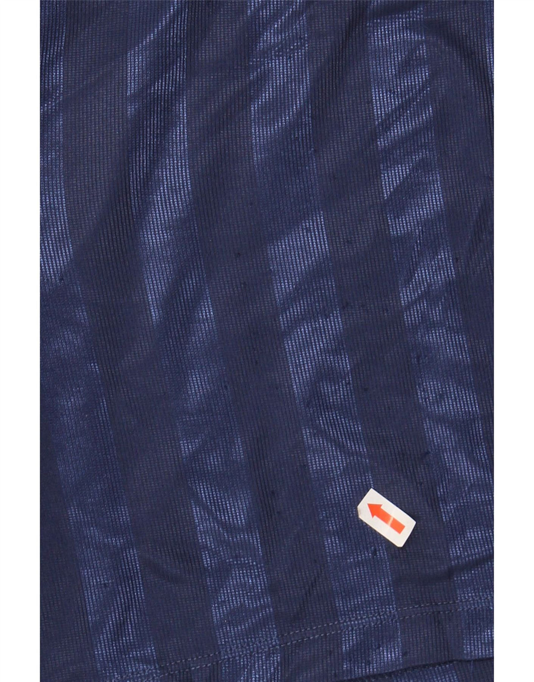 NIKE Mens Dri Fit Sport Shorts Medium  Navy Blue Striped Polyester Vintage Nike and Second-Hand Nike from Messina Hembry 