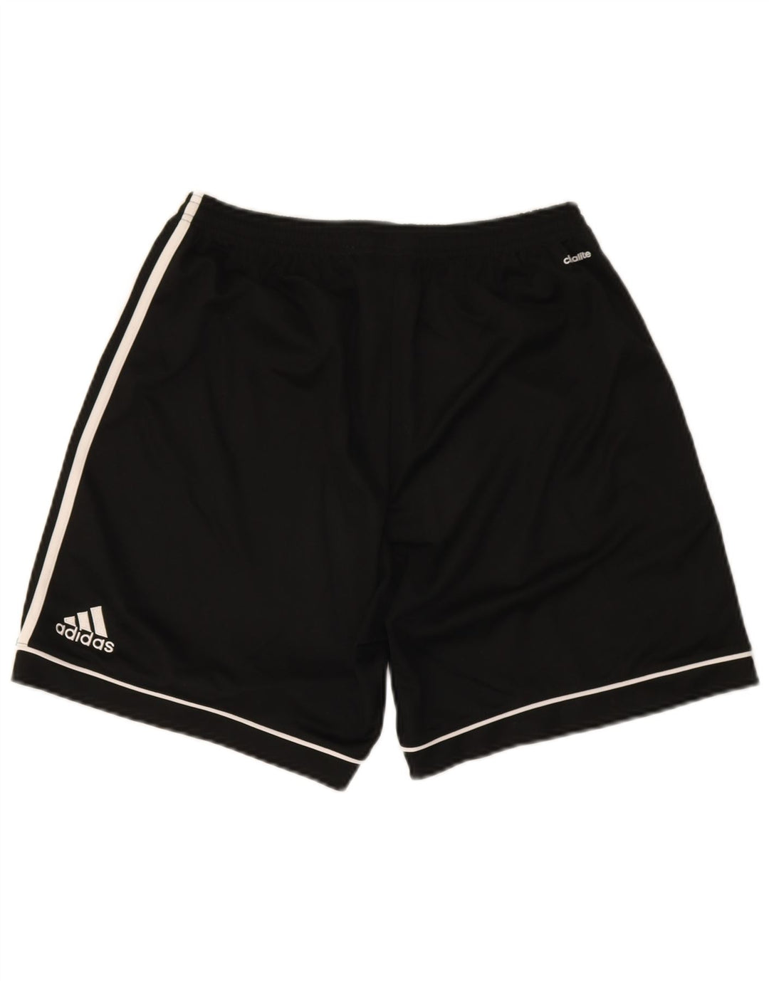Adidas Short de sport Climalite pour homme, grand, noir, polyester