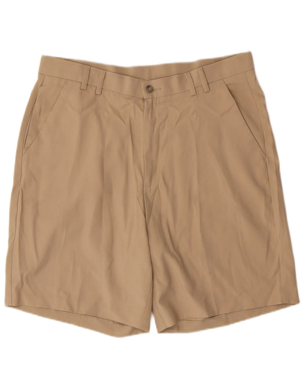 Dockers Short Homme W34 Large Beige Polyester