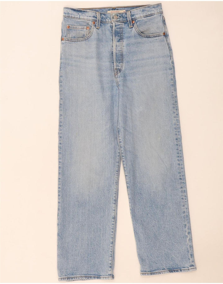 Levi's Jean Droit Ribcage Femme W28 L27 Bleu Coton