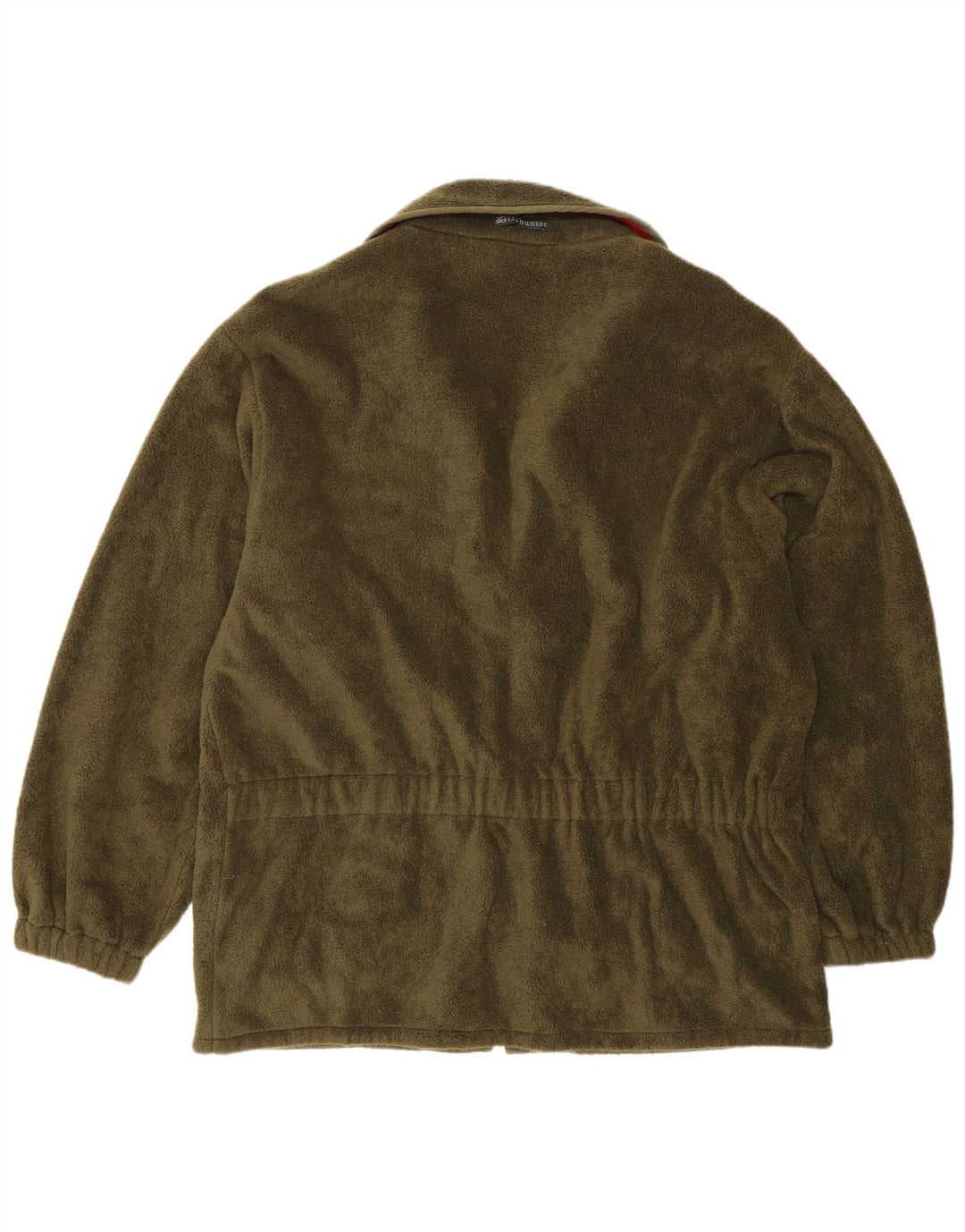 Deerhunter Veste polaire coupe ample pour homme UK 38 Kaki moyen Colourblock