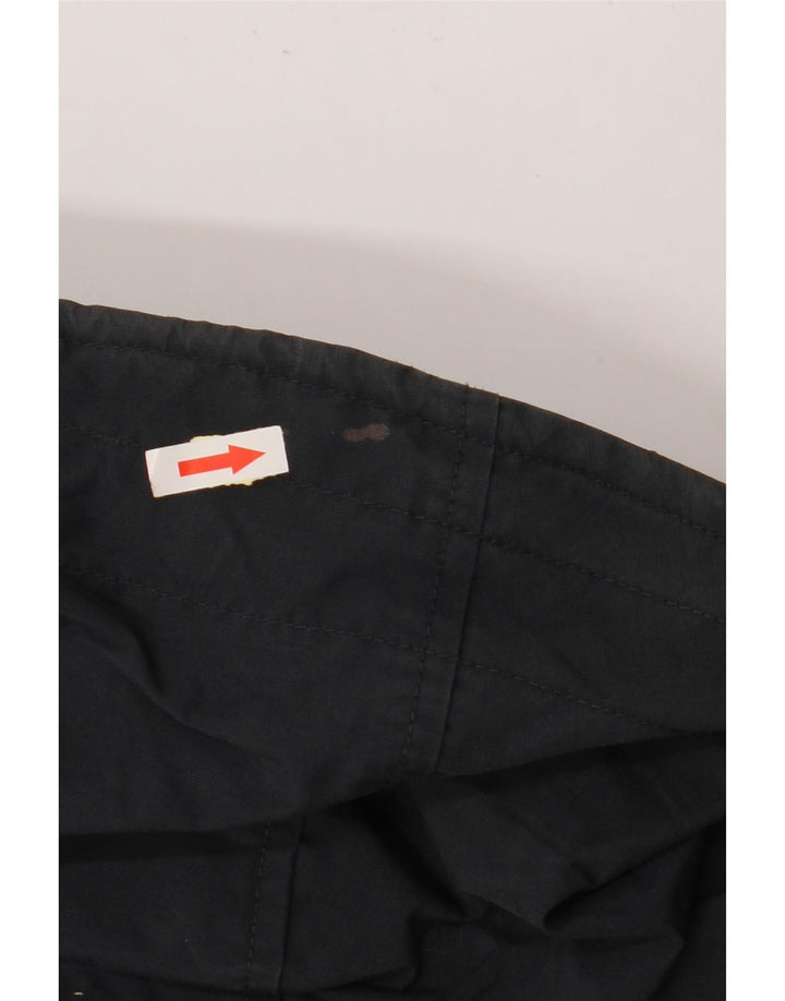 WOOLRICH Parka à capuche pour homme UK 40 Large Bleu marine en coton