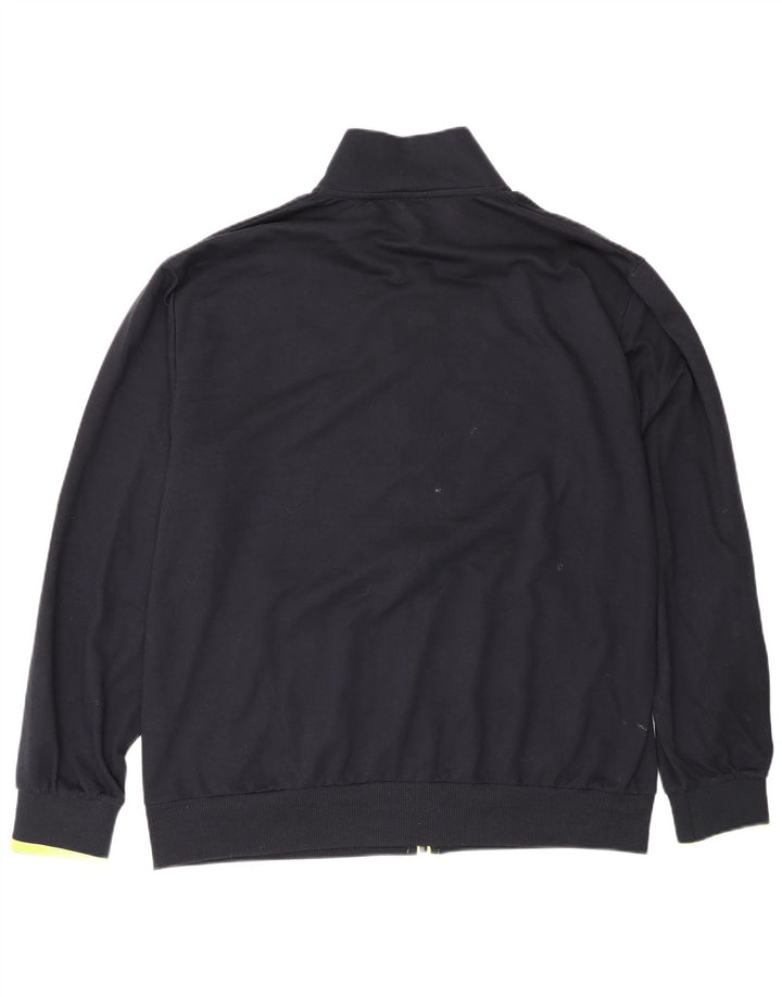 Umbro Veste de Survêtement Graphique Homme IT 56 XL Noir Coton
