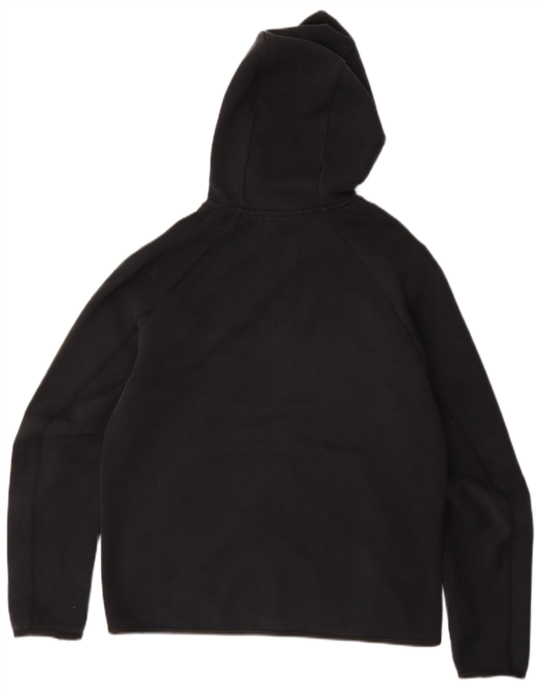 NIKE Pull à capuche zippé pour homme en coton noir moyen