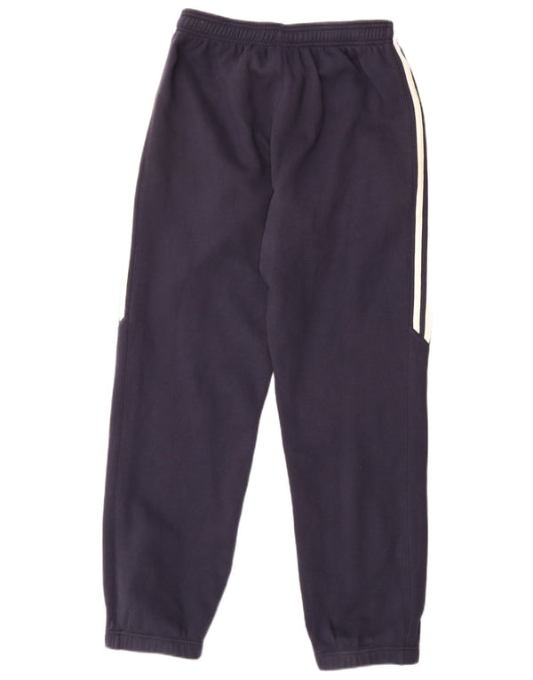 Adidas Pantalon de survêtement pour homme en coton bleu marine moyen