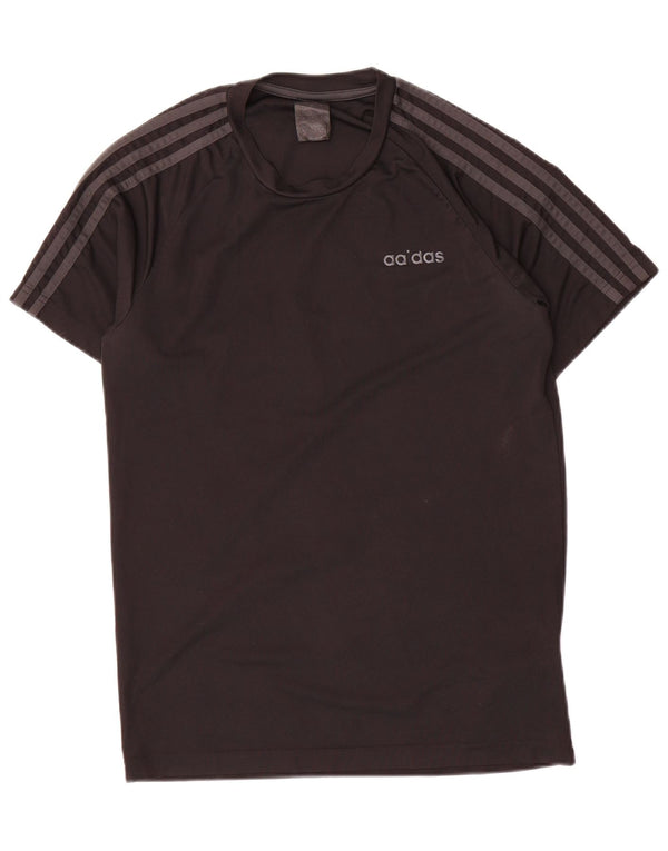 Adidas T-Shirt Homme Haut Petit Noir Polyester