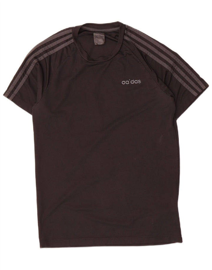 Adidas T-Shirt Homme Haut Petit Noir Polyester