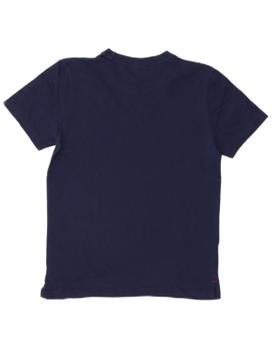 Umbro T-Shirt Homme Top Small Bleu Marine Coton
