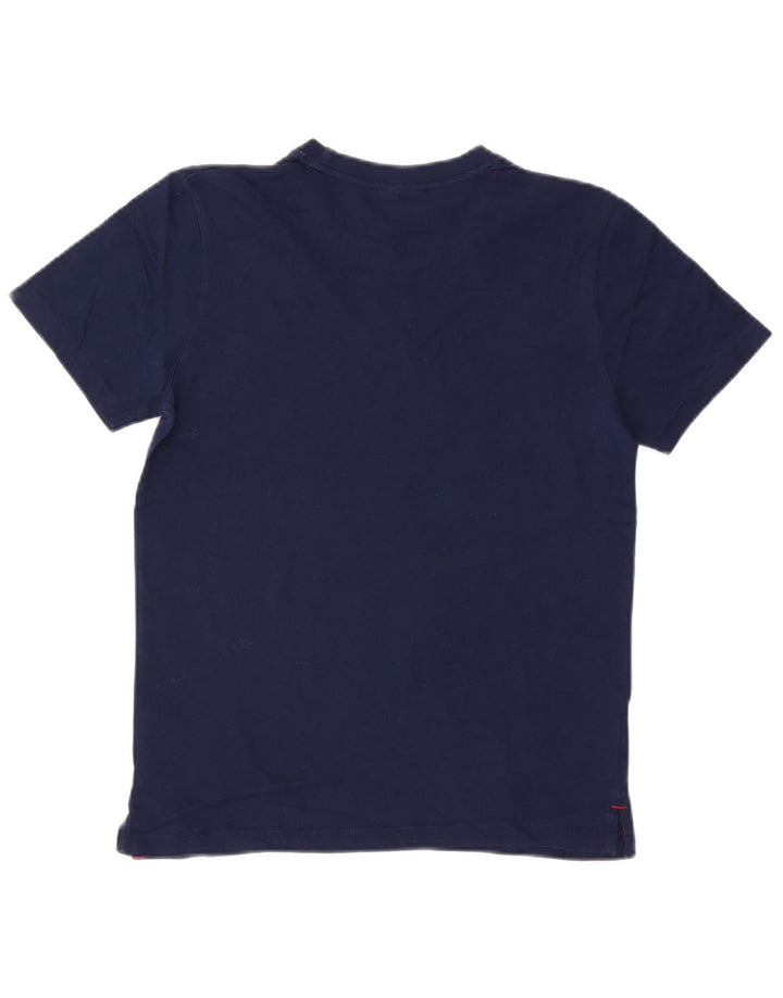 Umbro T-Shirt Homme Top Small Bleu Marine Coton