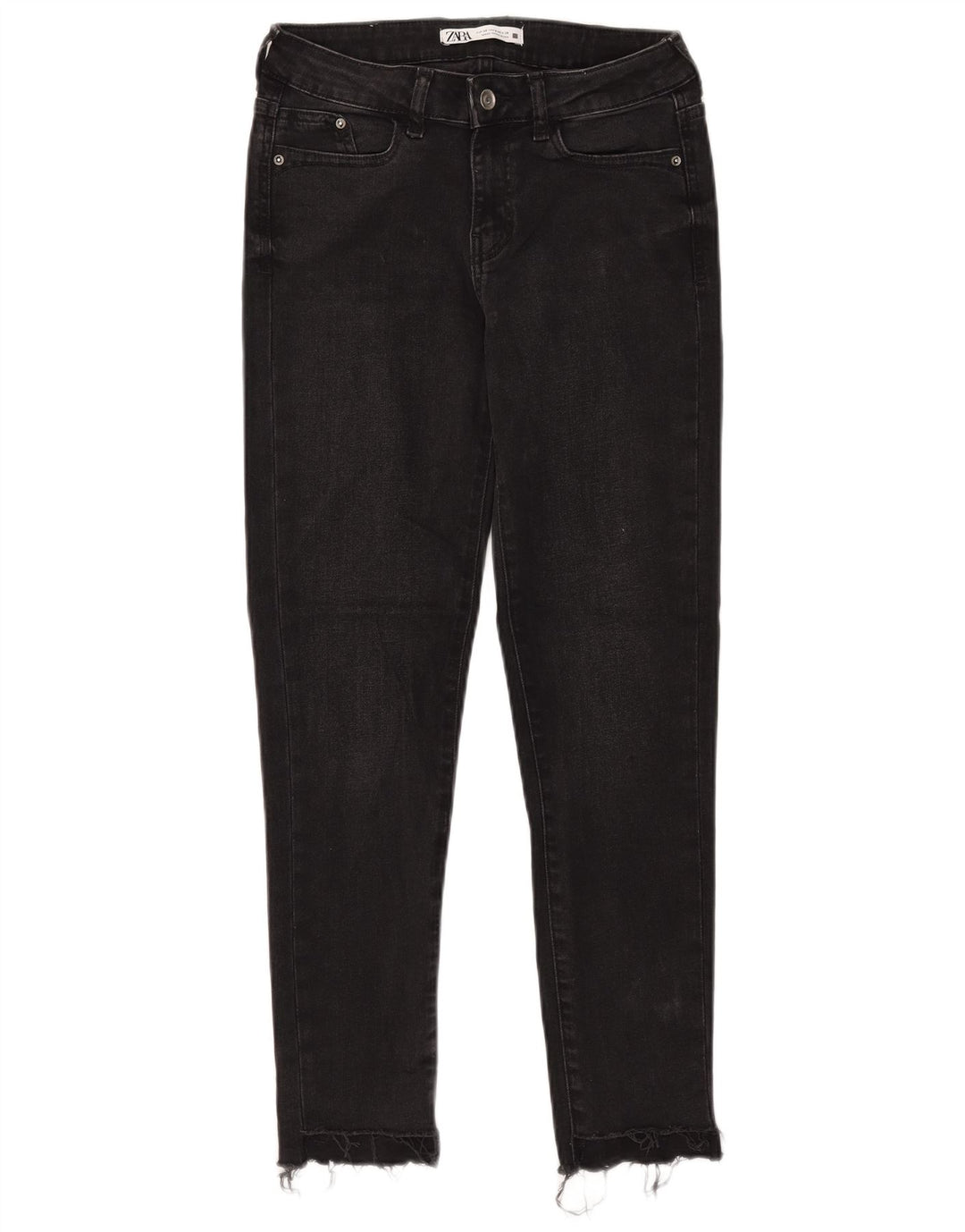 Zara Jean skinny pour femme EU 38 Small W28 L27 Noir
