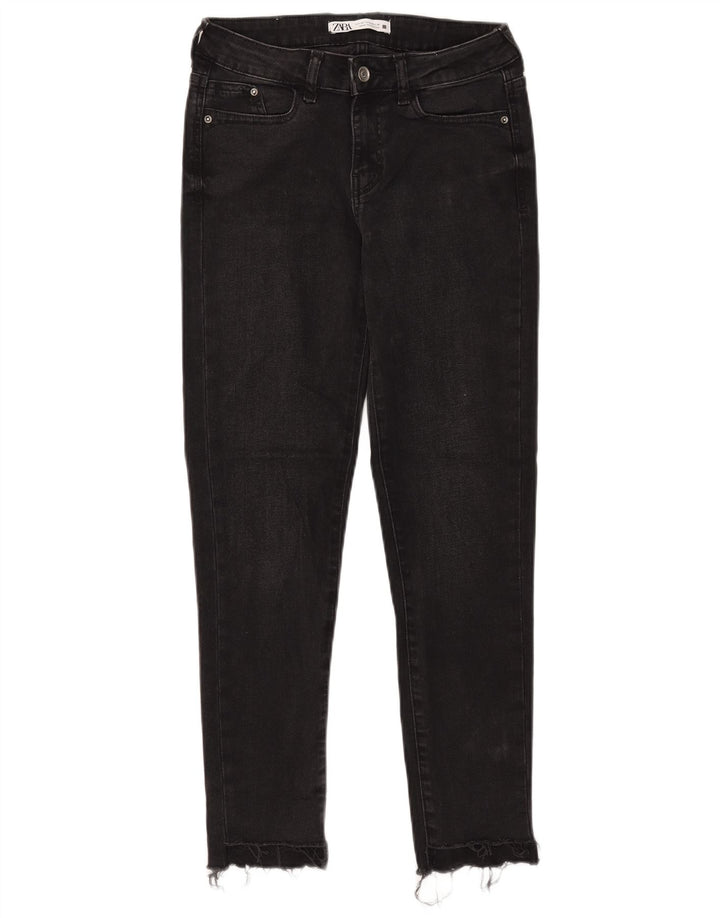 Zara Jean skinny pour femme EU 38 Small W28 L27 Noir