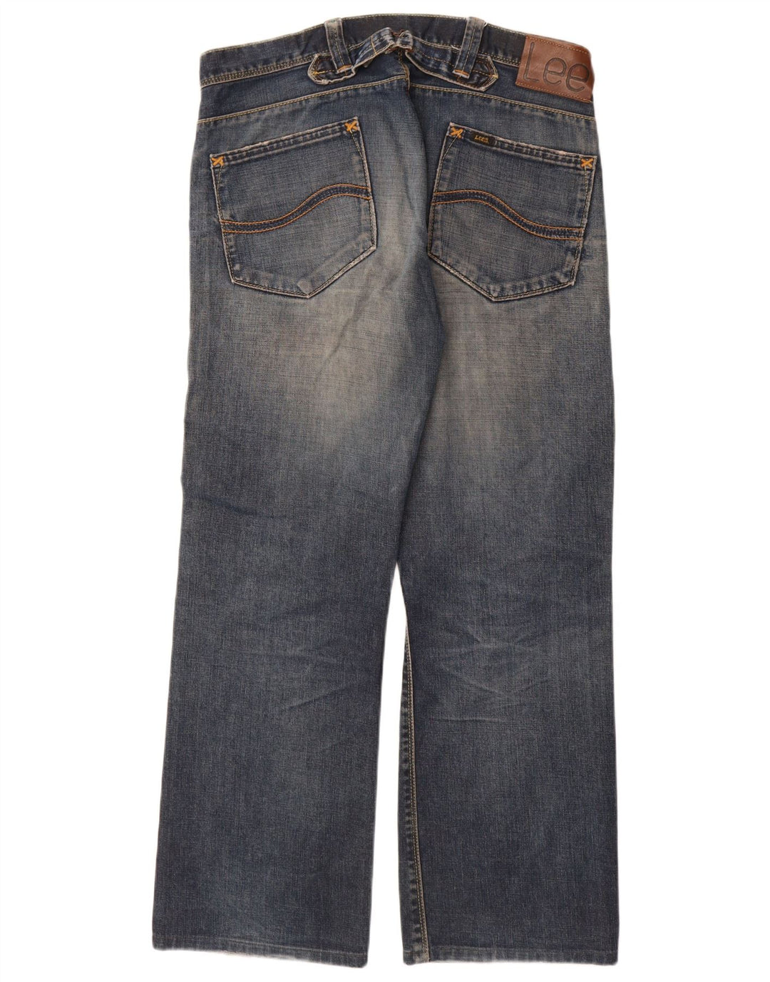Lee Jeans Dillon Loose Homme W34 L31 Bleu Marine Coton