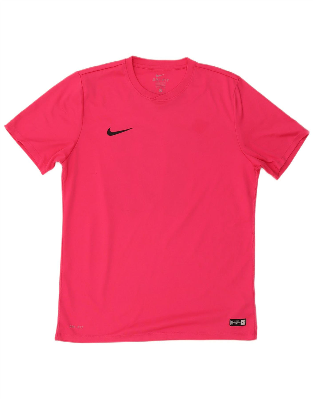 Nike Hommes Dri Fit Graphic T-Shirt Top XL Rose Polyester