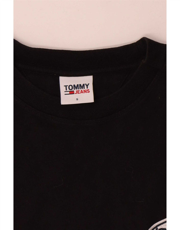 Tommy Hilfiger T-Shirt Homme Petit Noir Coton