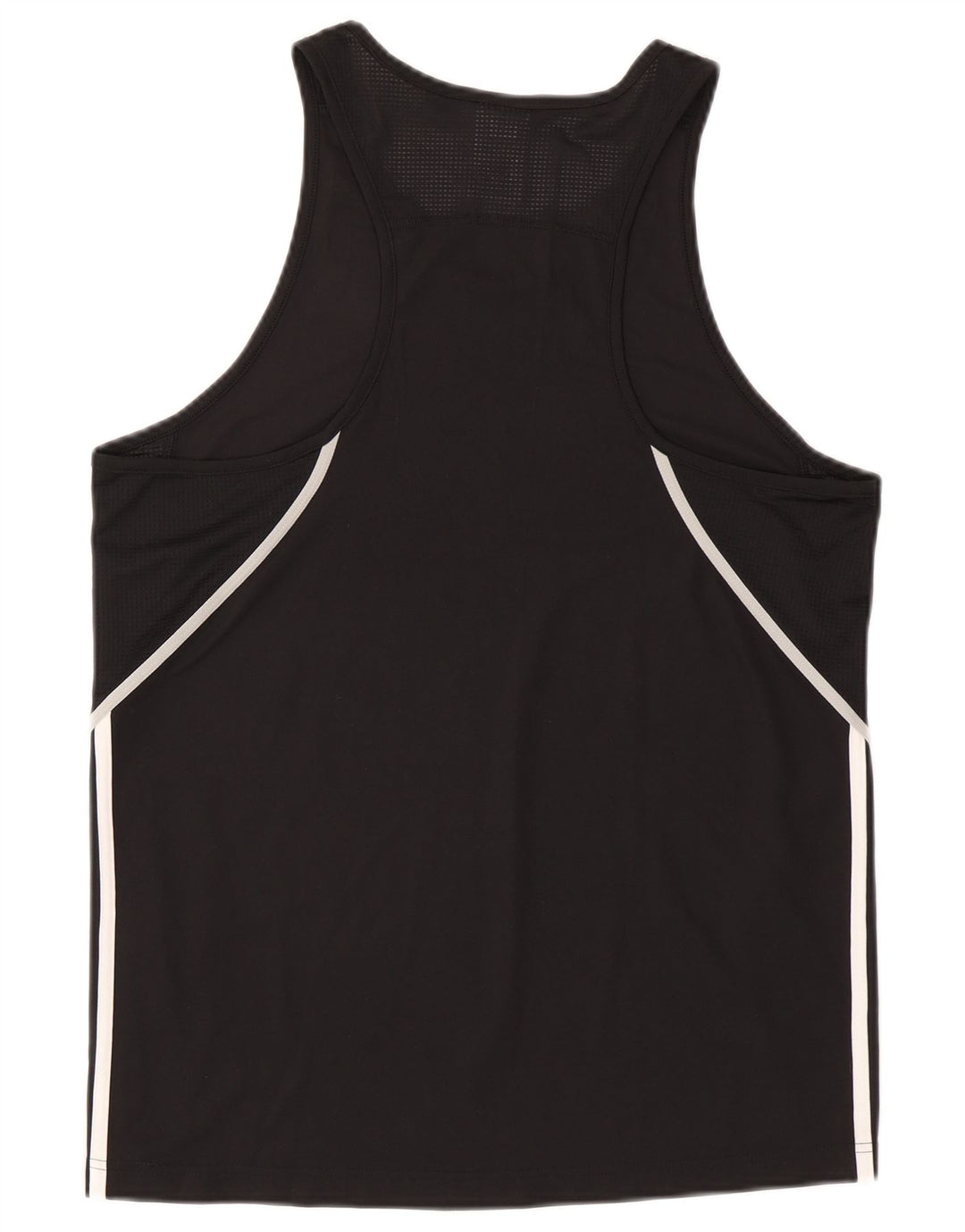 Adidas Débardeur Homme Noir Moyen Polyester