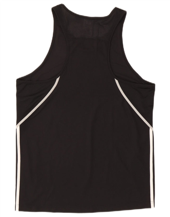 Adidas Débardeur Homme Noir Moyen Polyester