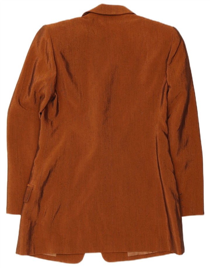 Erreuno Ensemble jupe 2 pièces 1 bouton pour femme IT 42 Medium W26 Acétate marron