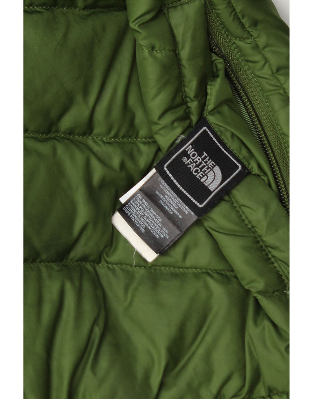 The North Face Veste réversible à capuche pour garçon 10-11 ans Vert moyen
