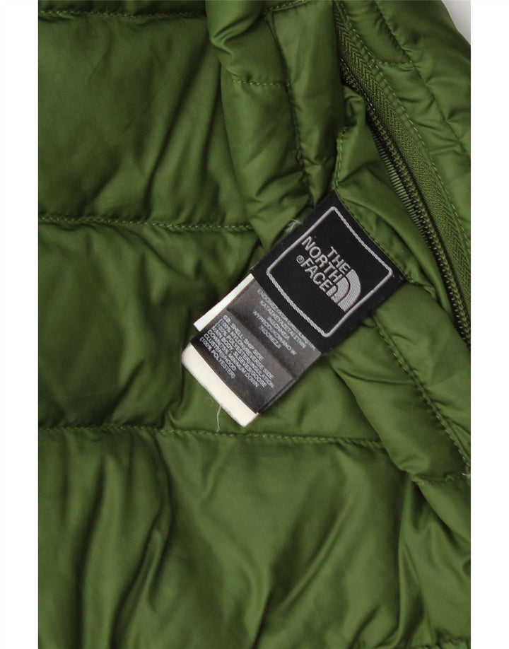 The North Face Veste réversible à capuche pour garçon 10-11 ans Vert moyen