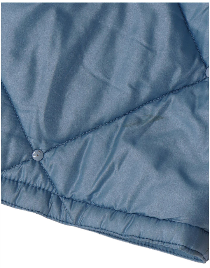 Ellesse Veste matelassée pour femme EU 38 Bleu moyen