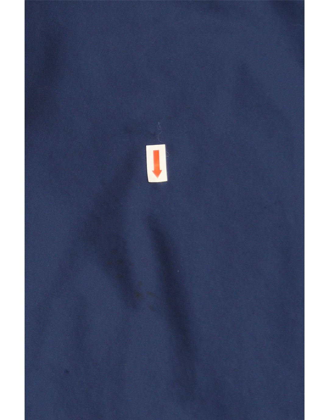 jupe asymétrique femme vintage W26 Petit Bleu Marine