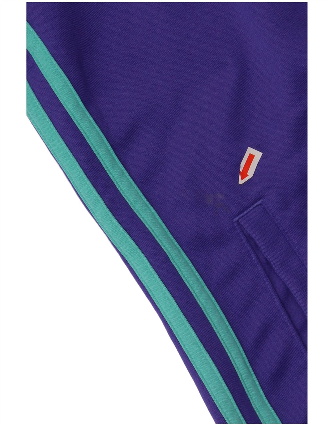 ADIDAS Pull à capuche zippé garçon 13-14 ans Violet Polyester