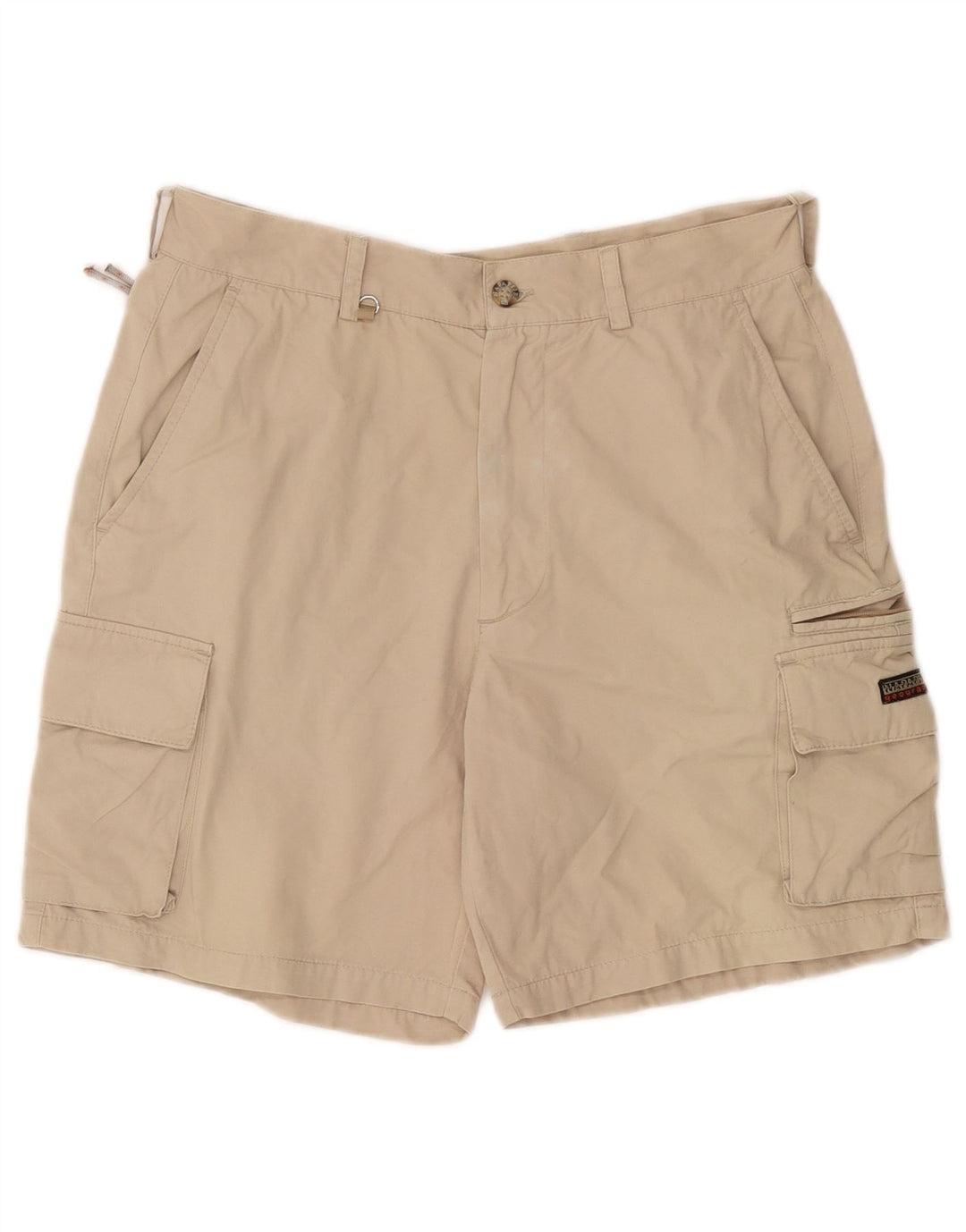 Napapijri Short Cargo Homme IT 48 Medium W30 Beige Coton