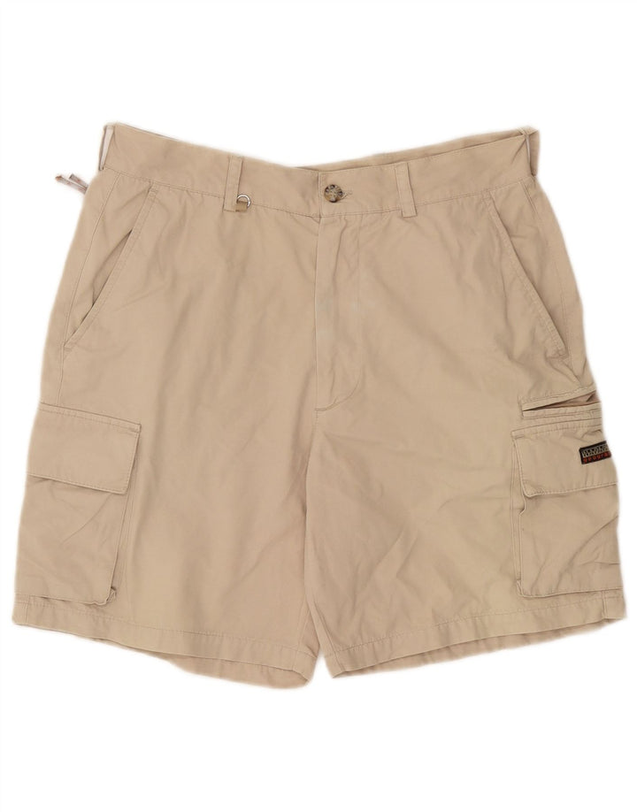 Napapijri Short Cargo Homme IT 48 Medium W30 Beige Coton
