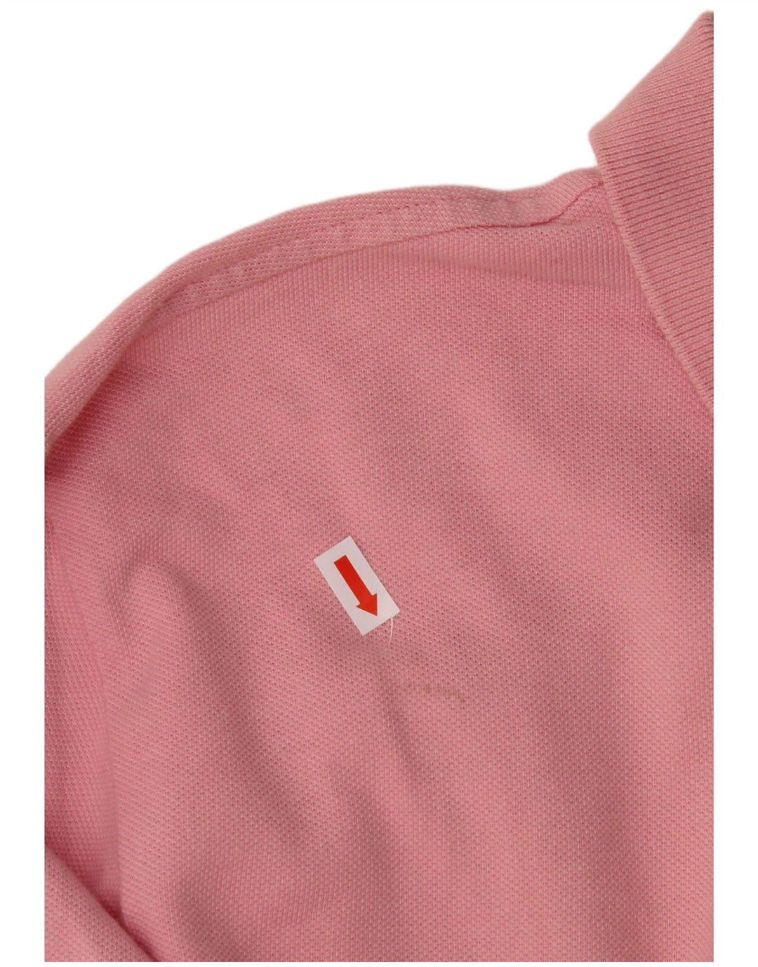 POLO RALPH LAUREN Polo à manches longues pour homme, coupe personnalisée, grand coton rose