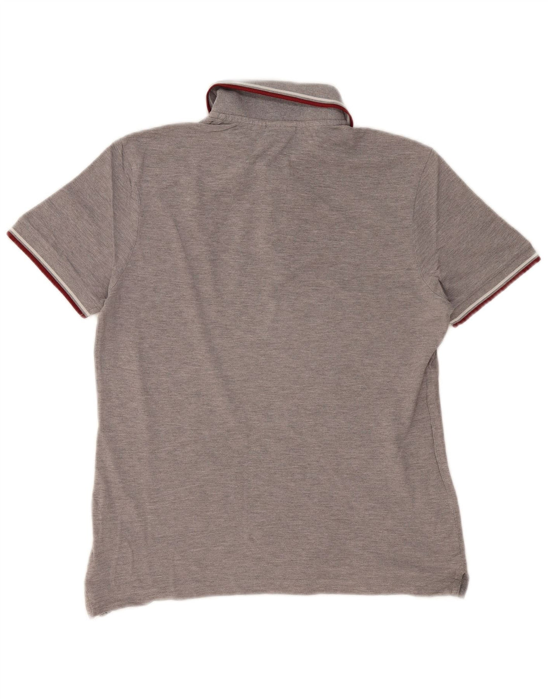 DIADORA Polo Homme Petit Gris Coton