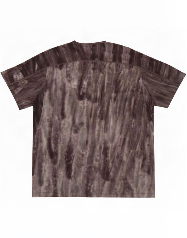 Adidas T-Shirt Homme Top 2XL Noir Tie Dye