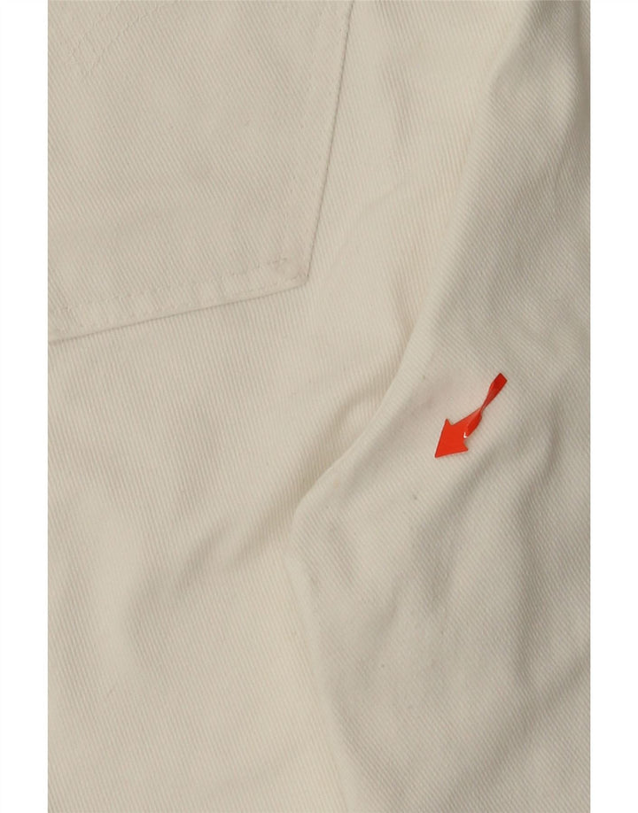 Levi's Jean 630 Tapered Femme Blanc Cassé