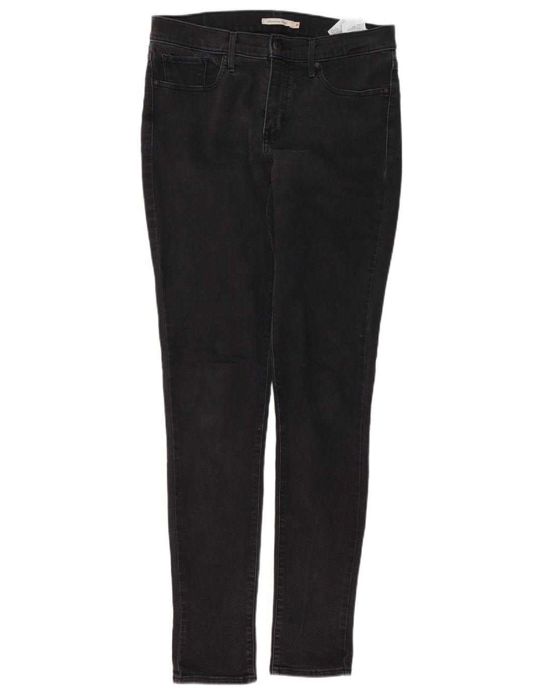 LEVI'S Jean Skinny 311 Shaping Femme W31 L34 Coton Noir