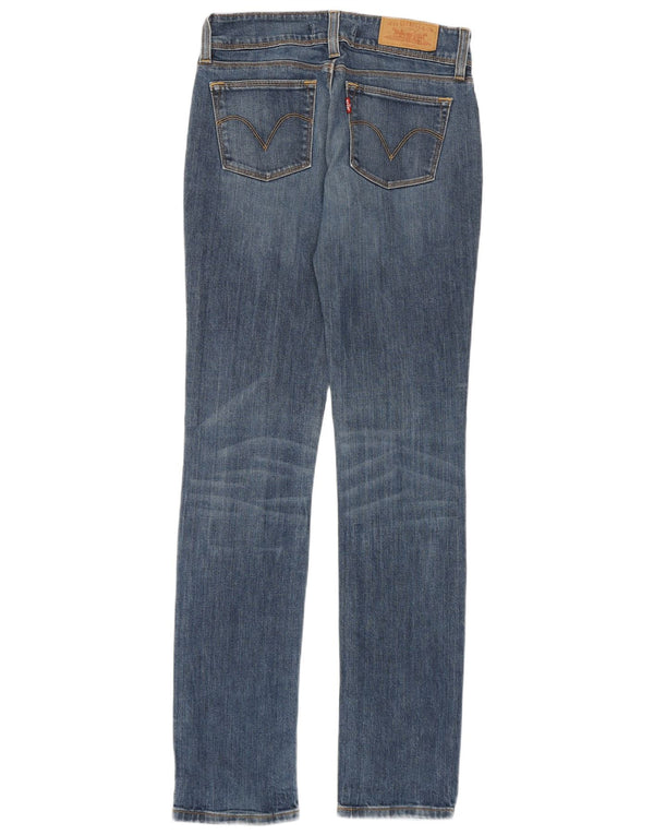 Levi's Jean Slim 571 Femme W27 L34 Bleu Coton