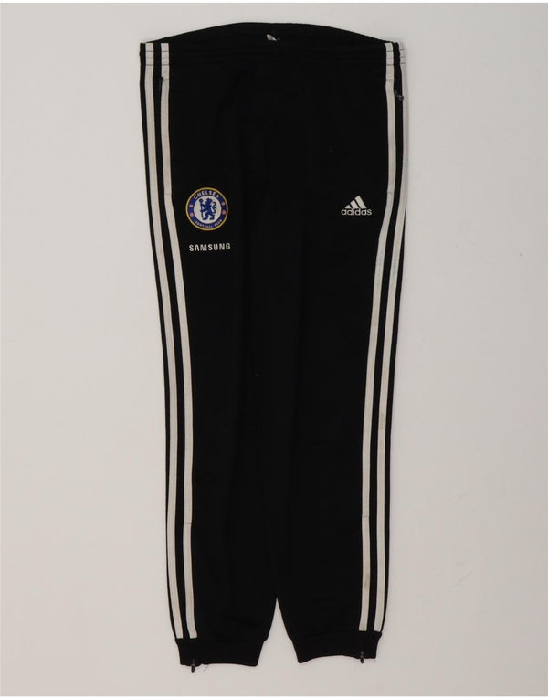 ADIDAS Pantalon de Survêtement Chelsea FC Garçon 11-12 Ans Noir