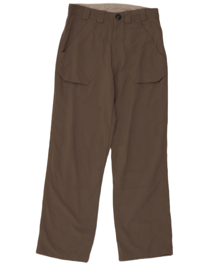ROHAN Pantalon Chino Droit Homme W30 L28 Gris Polyamide