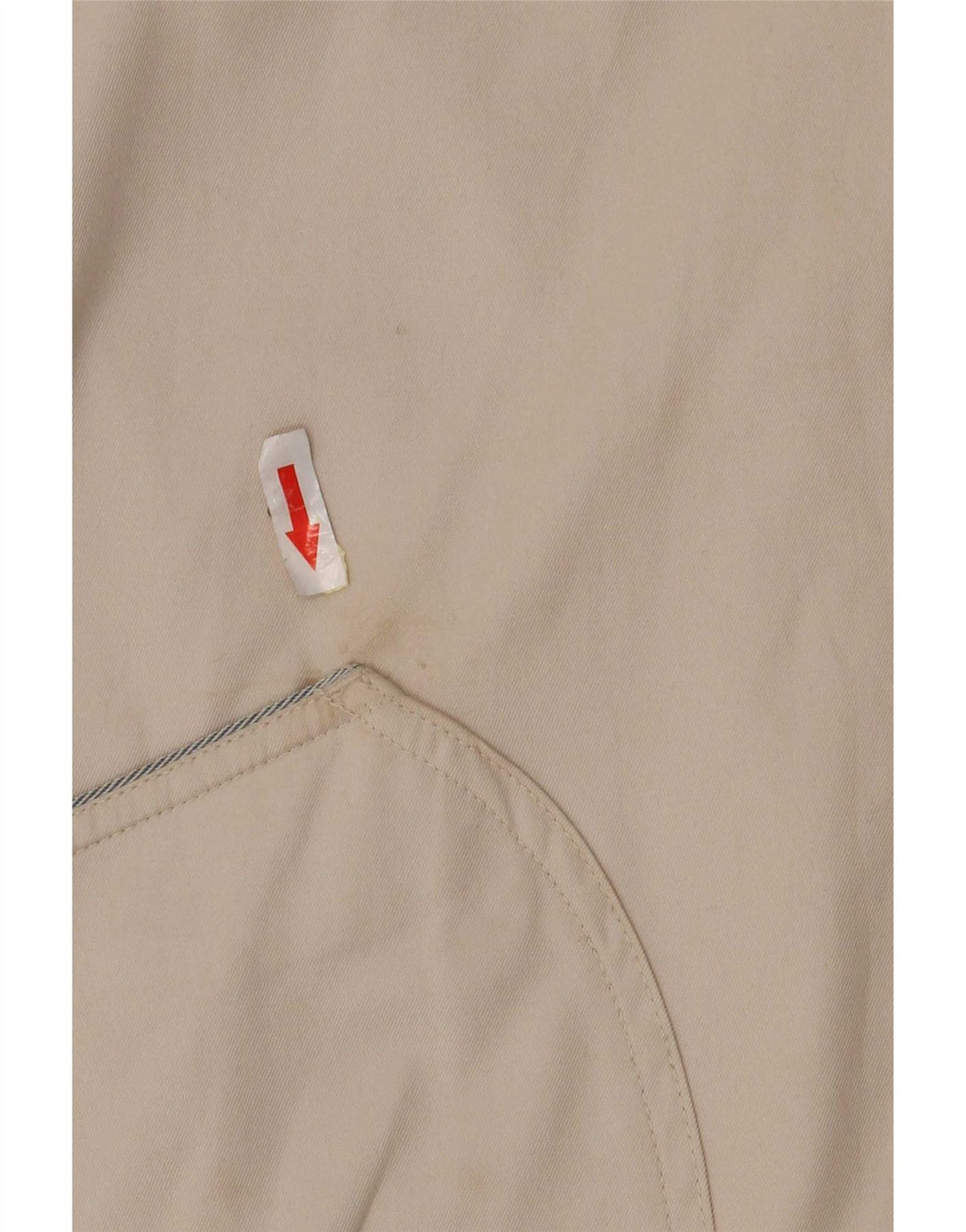 Marks & Spencer Veste bomber à capuche pour femme UK 14 Grand coton beige
