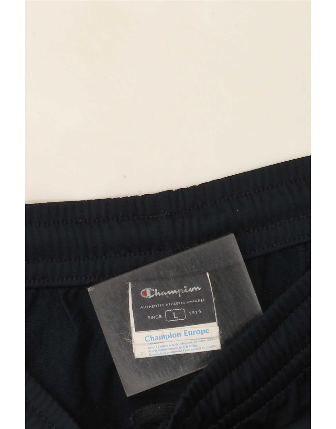 Champion Pantalon De Survêtement Homme Large Bleu Marine Polyester