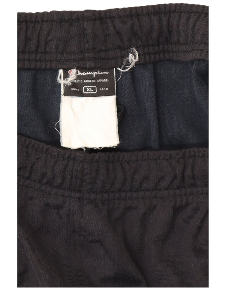 Champion Pantalon De Survêtement Homme XL Noir Coton