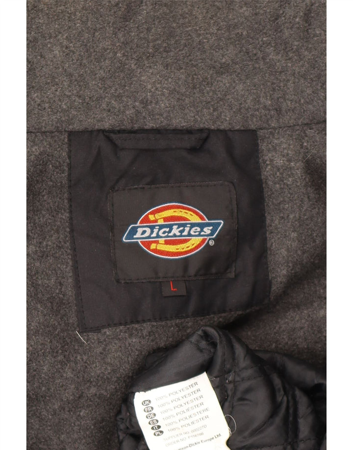 Dickies Veste coupe-vent pour homme UK 40 Large Noir Polyester