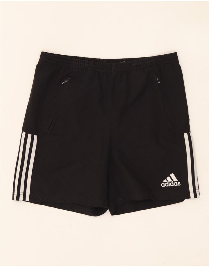 ADIDAS Short de sport garçon 13-14 ans Noir Polyester