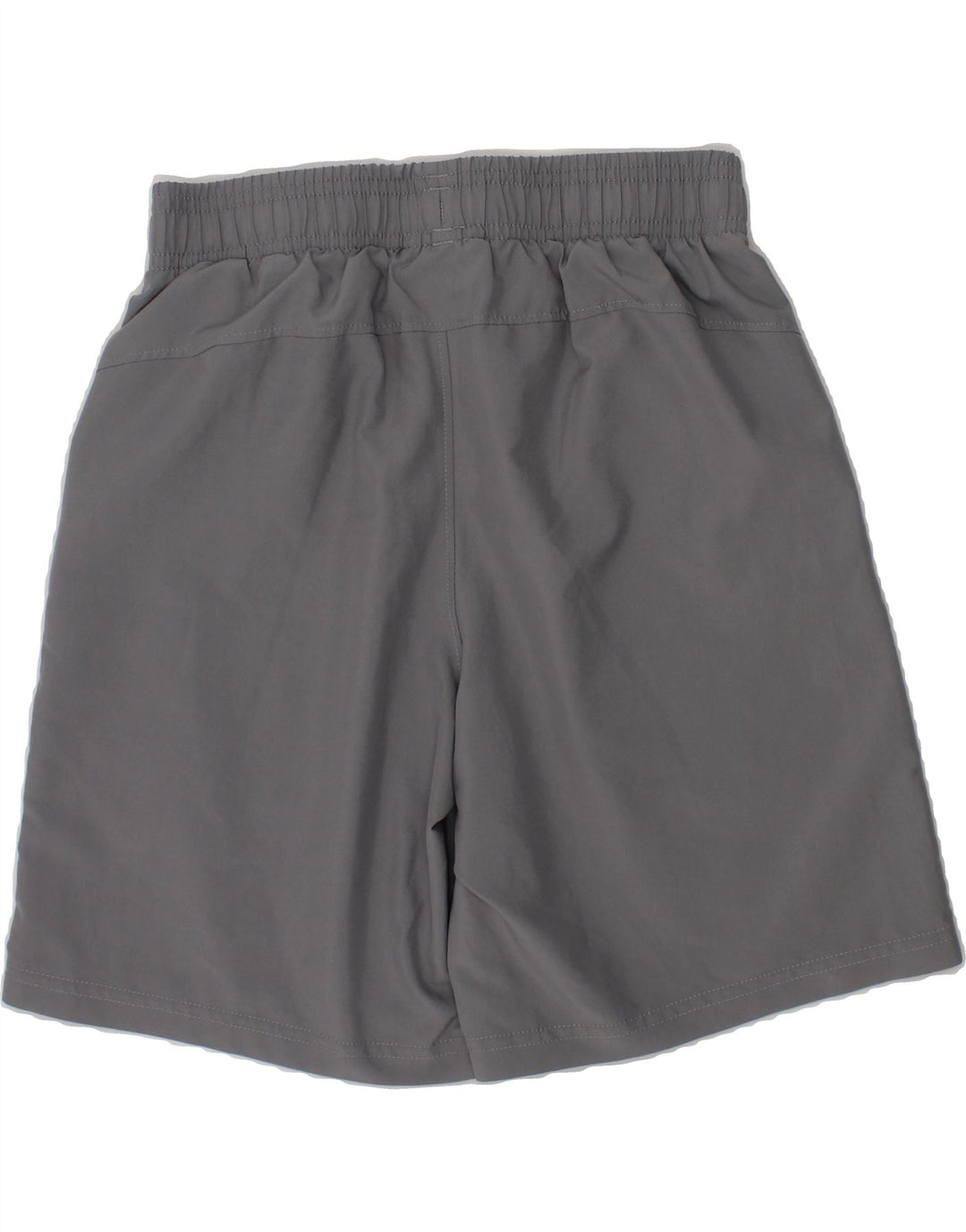 UNDER ARMOUR Boys Sport Shorts 9-10 Years  Medium  Grey Polyester Vintage Under Armour and Second-Hand Under Armour from Messina Hembry 