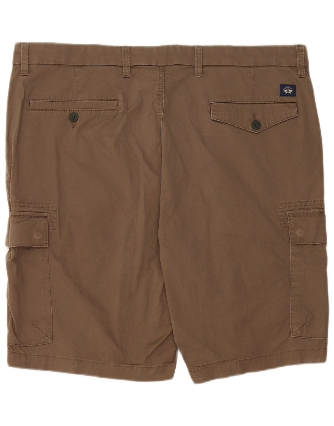 DOCKERS Short Cargo Homme W38 XL Kaki Coton