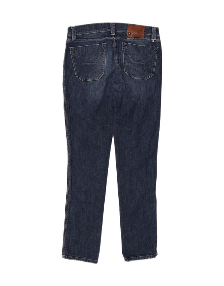 Jeckerson Jean Slim Femme W33 L31 Bleu Coton