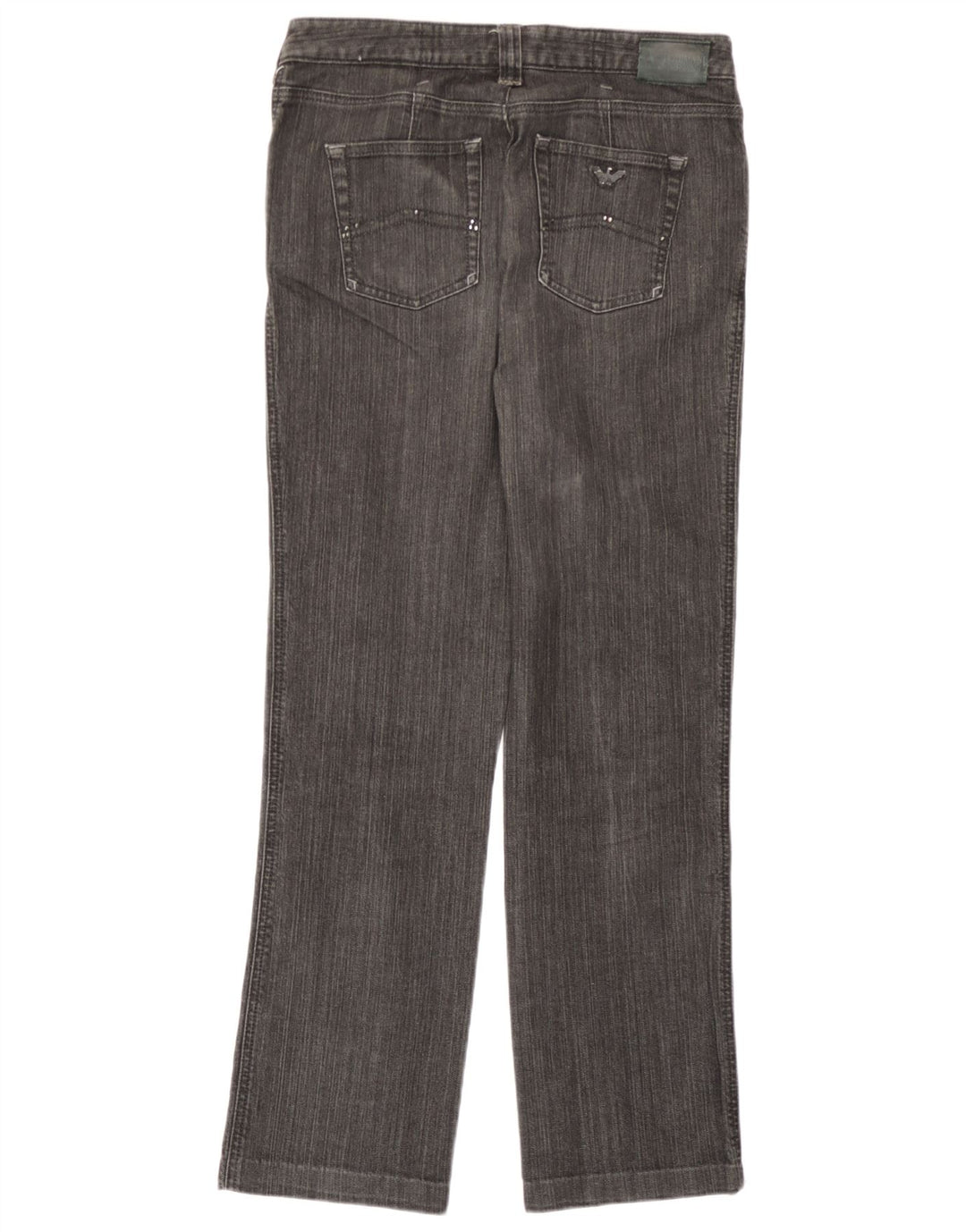 Armani Femme Jean Droit W31 L28 Gris