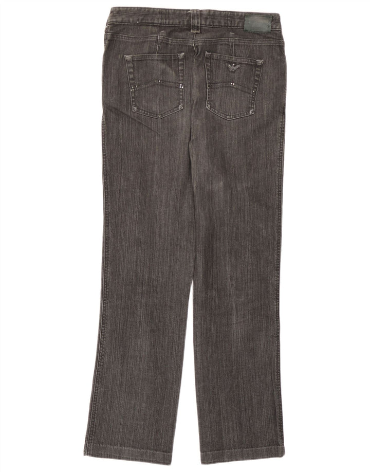 Armani Femme Jean Droit W31 L28 Gris